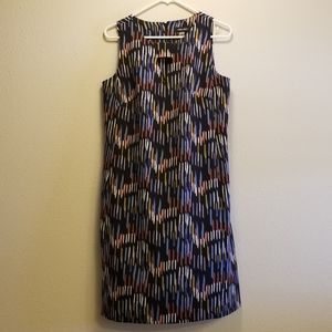 EUC Nine West Sheath Dress with Cut Out Sz. 4